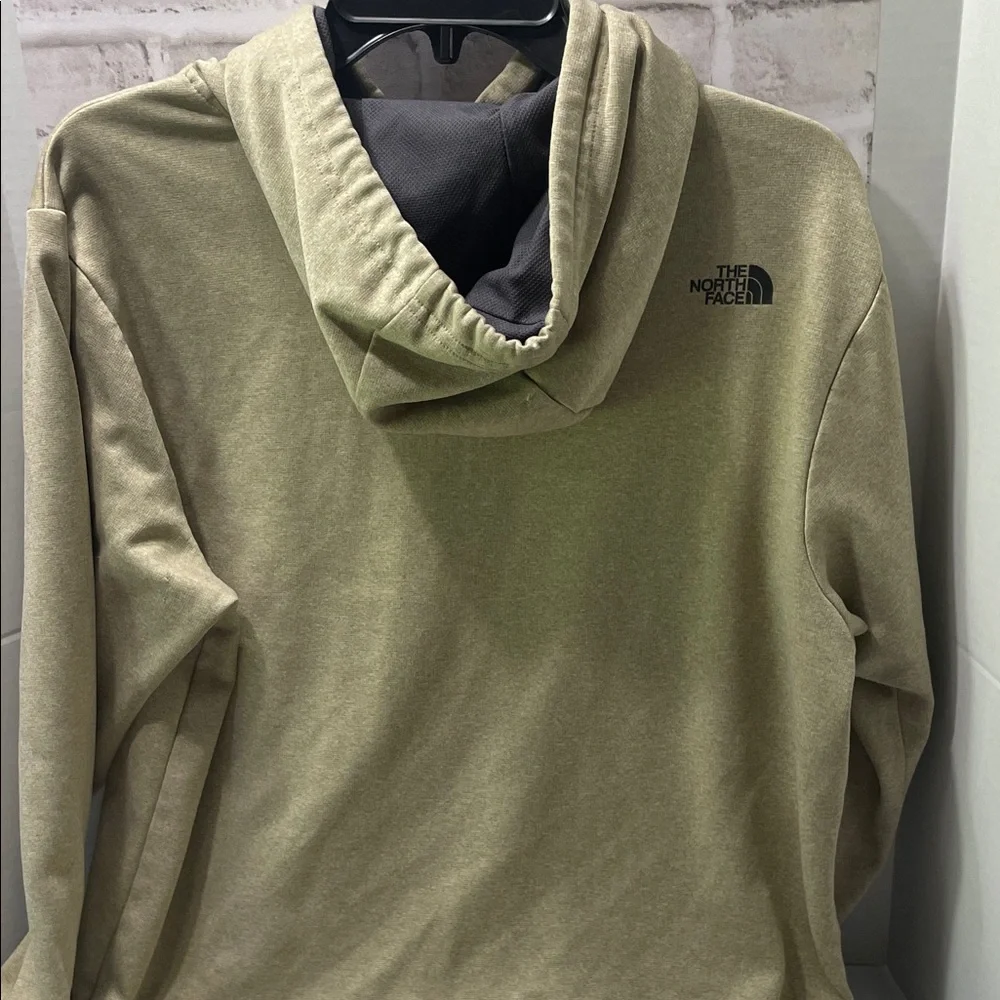 The North Face Men's Beige Hoodie